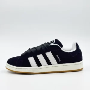 Tênis Adidas Campus - Preto/Branco, 34