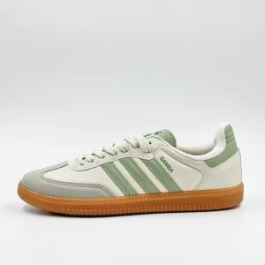 Tênis Adidas Samba - Off Verde/Rosado, 37