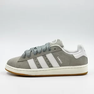 Tênis Adidas Campus - Cinza/Branco, 40