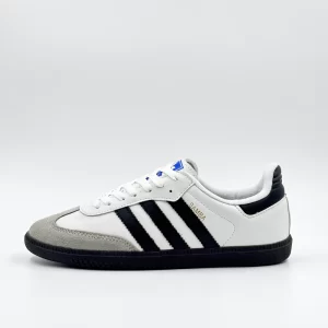 Tênis Adidas Samba - Branco/Preto, 34