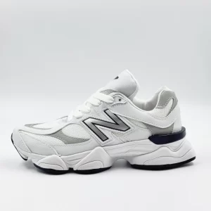 Tênis New Balance 9060 - Branco/Cinza, 39