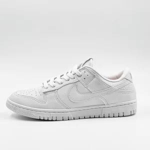 Tênis Nike Dunk Low - Branco/Branco, 38