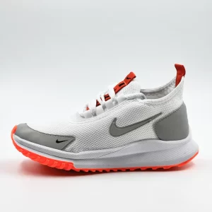 Tênis Nike Pro ITHAL - Branco/Laranja, 42