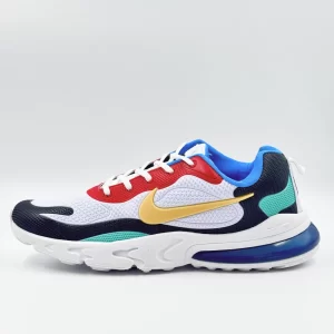 Tênis Nike AirMax 270 - Branco/Verm/Amar, 39
