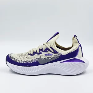 Tênis Nike Air Zoom - Bege/Roxo, 38