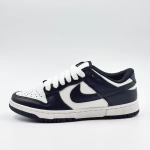 Tênis Nike Dunk Low - Preto/Branco, 38