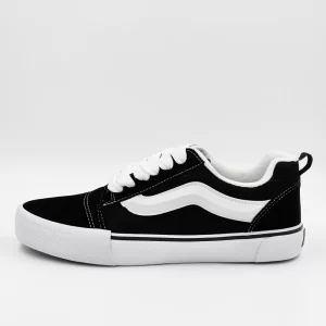 Tênis Vans Knu Skool - Preto/Branco, 39
