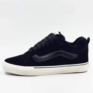 Tênis Vans Knu Skool - Black/Creme, 41