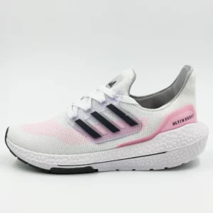 Tênis Adidas Ultra Boost - Branco/Rosa, 38