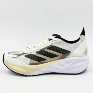 Tênis Adizero Boston - Branco/Preto/Limão, 41