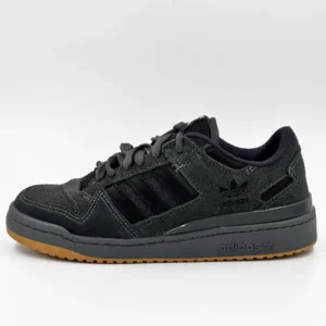 Tênis Adidas Forum - Preto/Preto/Látex, 38