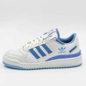 Tênis Adidas Forum - Branco/Celeste, 35
