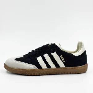Tênis Adidas Samba - Preto Branco/Rosado, 37
