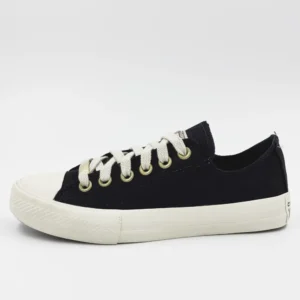 Tênis All Star Converse OX - Preto/Off, 35