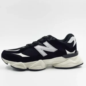 Tênis New Balance 9060 - Preto/Branco, 39