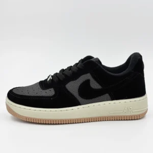 Tênis Nike Air Force - Preto Listrado, 34