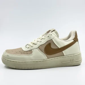 Tênis Nike Air Force - Off/Knit, 39