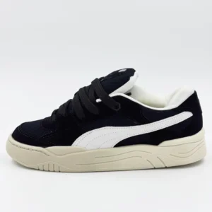 Tênis Puma 180 - Preto/Preto/Branco, 39