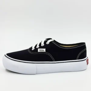 Tênis Vans Era Plat - Preto/branco, 39