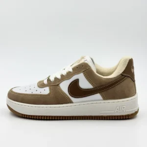 Tênis Nike Air Force - Caramelo/Camurça, 38