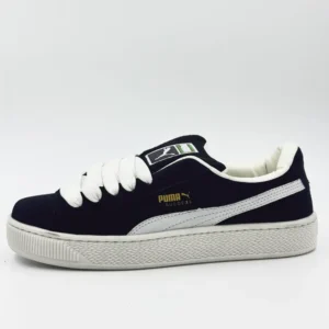 Tênis Puma Suede XL - Preto/Branco, 34