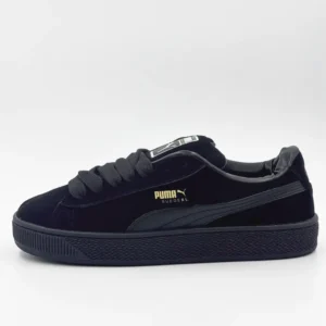 Tênis Puma Suede XL - Preto/Preto, 39