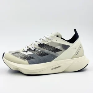 Tênis Adizero Adios Pro3 - Branco/Preto, 42