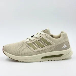 Tênis Adidas A-Boost - Off/Verde musgo, 36
