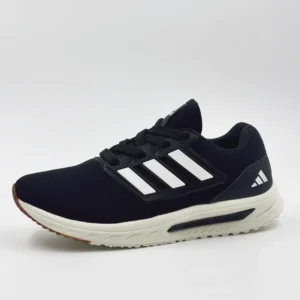 Tênis Adidas A-Boost - Preto/Branco, 35