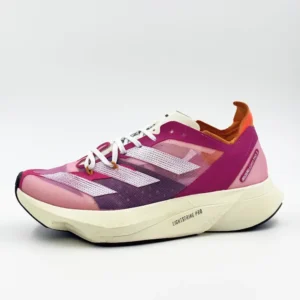 Tênis Adizero Adios Pro3 - Pink/Branco/Laranja, 34
