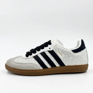 Tênis Adidas Samba - branco/preto/cristal, 37