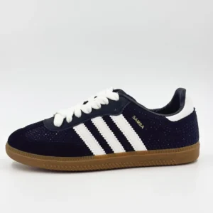 Tênis Adidas Samba - Preto/Branco/Cristal, 38