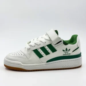 Tenis adidas Forum 84 low - Branco/Verde, 40