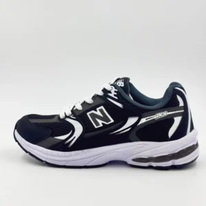 Tênis New Balance 530 - Preto/Branco, 40