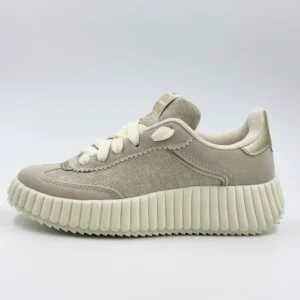 Têsnis Miu Miu Dakar - Off/Ouro, 38