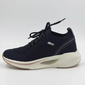 Tênis ACT Gaspea Knit Soraia - Preto/Caramelo, 39