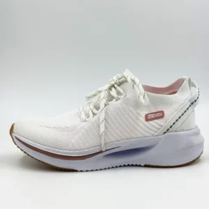 Tênis ACT Gaspea Knit Soraia - Branco/Off, 33