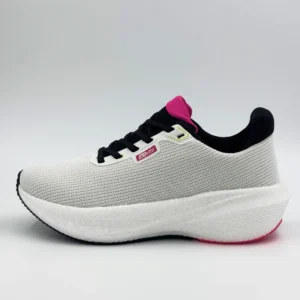 Tênis ACT Tecido Xangai - Branco/Preto, 39