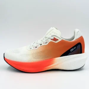 Tênis ACT Gaspea Knit Netuno - Branco/Laranja, 42