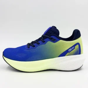 Tênis ACT Gaspea Knit Netuno - Azul/Limão, 40