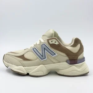 Tênis NB9060 - Off/Marrom, 39