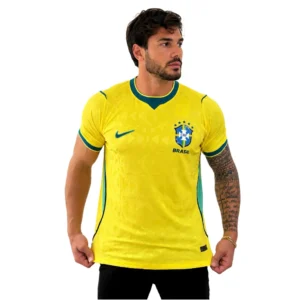 Camisa Do Brasil Masc. - Amarelo, G