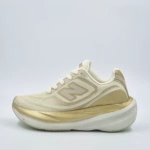 Tênis New Balance 1080 - Off/Dourado, 38