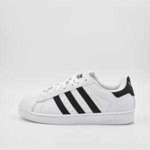 Tênis Adidas Super Star - Branco/Preto, 40