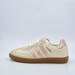 Tênis Adidas Samba Croche - Off/Nude, 38