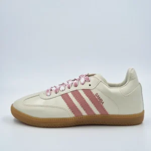 Tênis Adidas Samba - Off/Rosa, 38