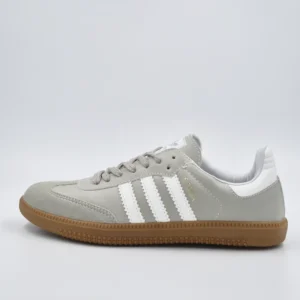 Tênis Adidas Samba - Niquel/Branco, 34