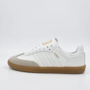 Tênis Samba - Branco/Branco/Latex, 39
