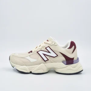 Tênis NB9060 - Off/Bordo, 36