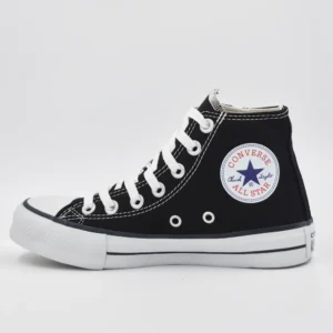 Tênis All  Star Cano longo - Preto/Branco, 37